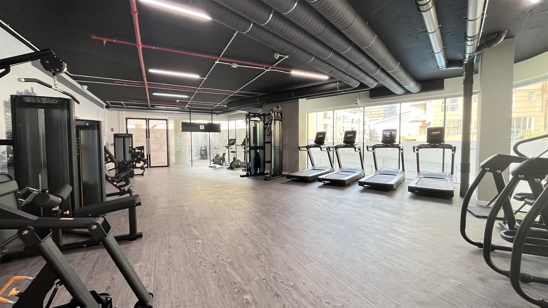 Fitnessbereich
