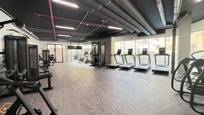 Sala de fitness