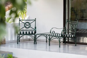Terraza o patio