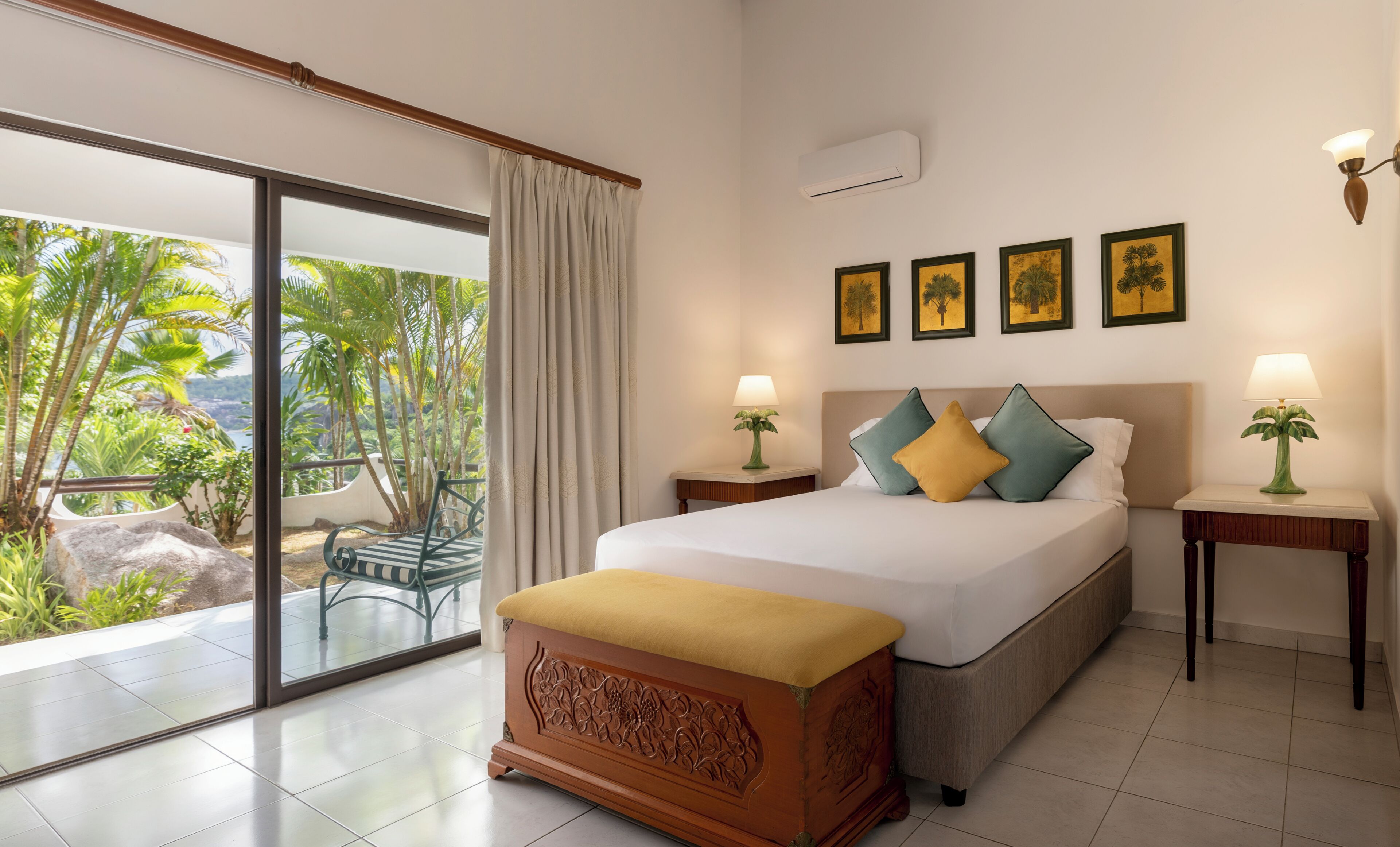 Standaard kamer, uitzicht op tuin