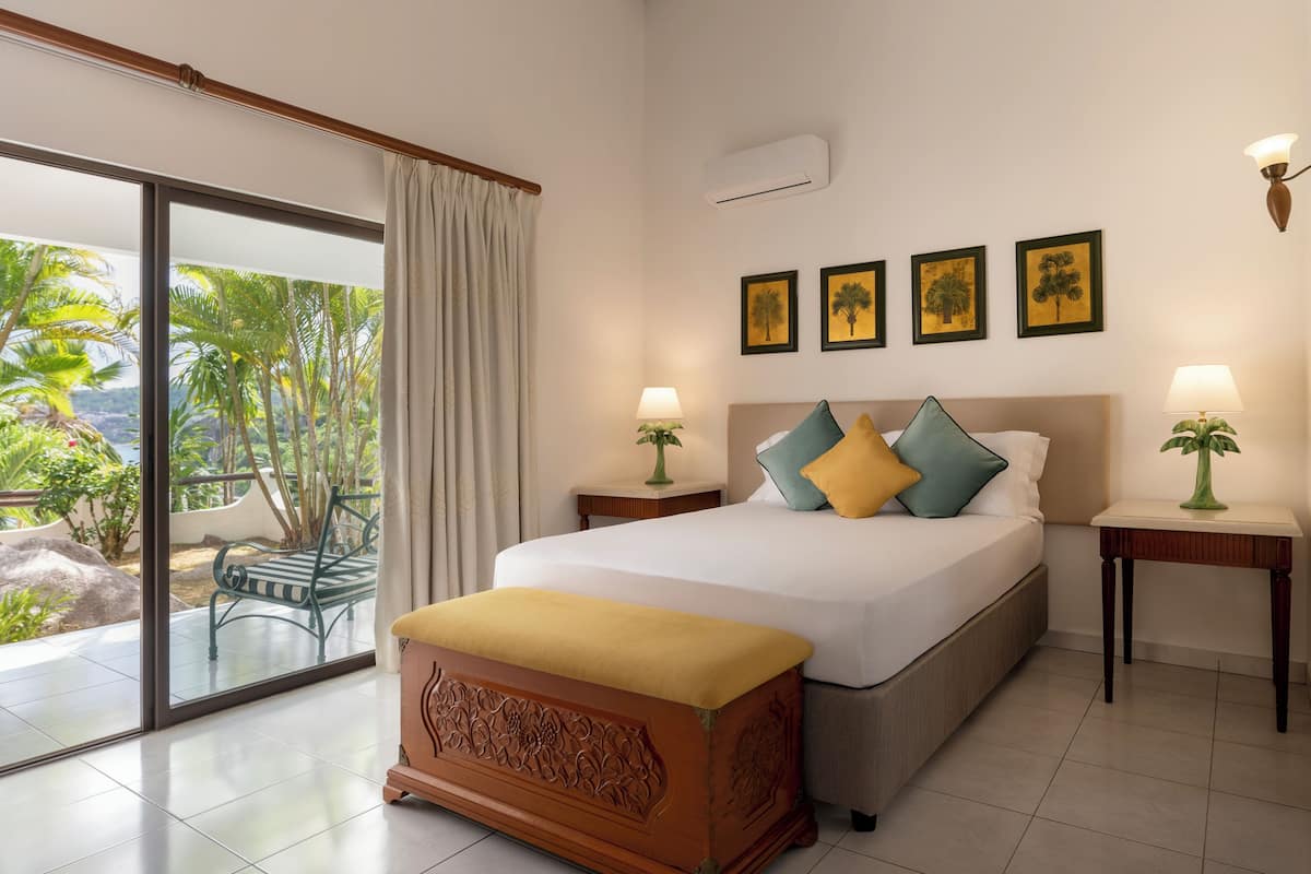 스탠다드룸, 정원 전망