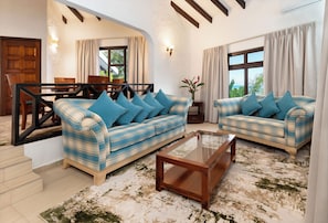 Villa | Wohnbereich