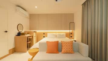 Habitació Deluxe, vistes a la ciutat | Wifi gratuïta