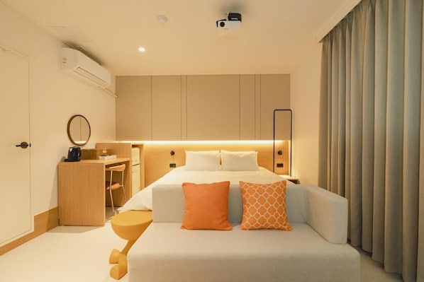 Chambre Deluxe, vue ville