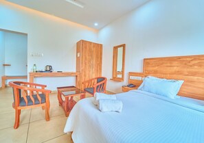 غرفة مزدوجة عادية - منظر للحديقة