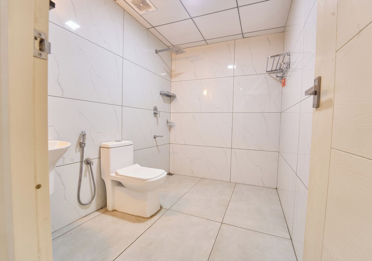 Habitación estándar doble, vistas al jardín | Baño