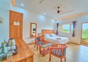 Standard Double Room, Garden View - Munnar Ice Pellets Resort with Pool (Anachal)
