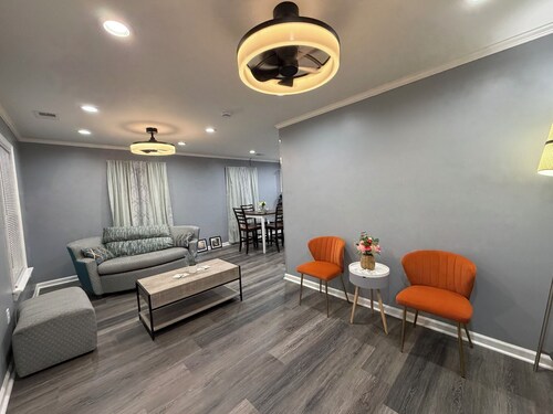 Best Stop Near I-95  Clean 3BR • Fast WiFi