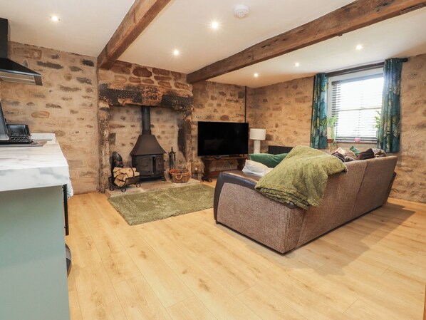 Living area - The Snug (Morecambe)