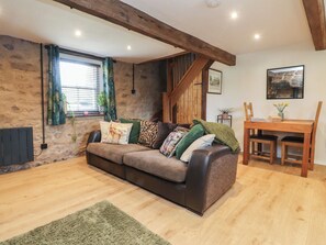 Living area - The Snug (Morecambe)