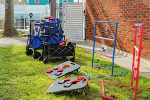 Children's area - Charmed Lagoon - Heated Pool & Spa Steps to Beach (Galveston)