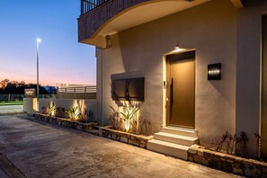 Exterior detail - Beach Luxury Houses Complex (Kos)