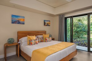 4 bedrooms, iron/ironing board, WiFi, bed sheets - Stylish 4-Bedroom Terrace Villa / Infinity Pool & Outdoor Living (Bel Ombre)