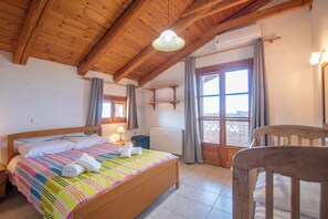 Iron/ironing board, Internet - Hilltop maisonette in vasilikos with stunning sea views! (Vasilikos)