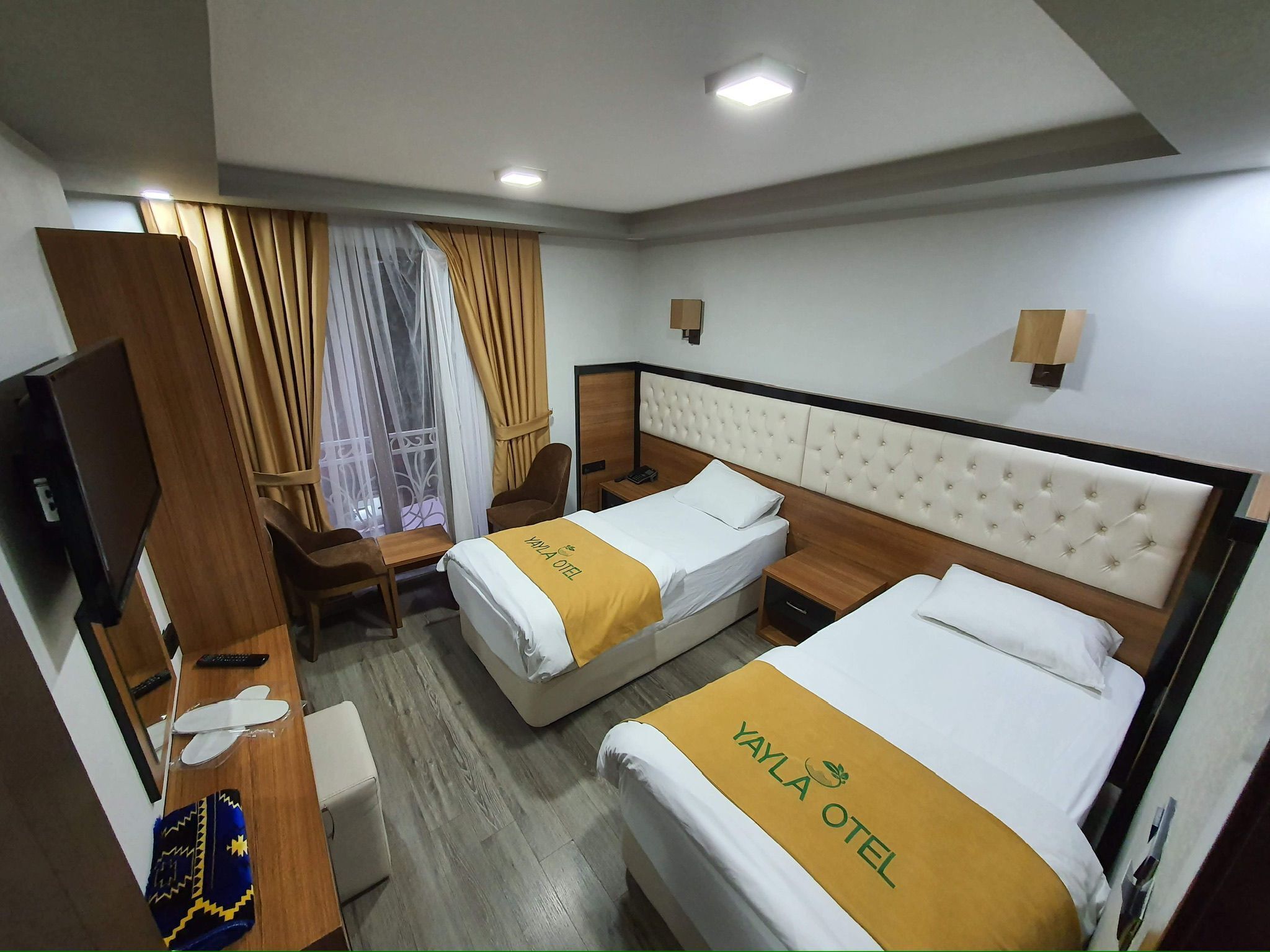 Economy Double or Twin Room