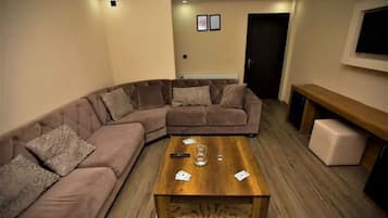 Suite familiar | Área de sala de estar