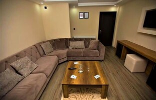 Family Süit | Oturma alanı