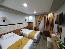 Habitación económica con 1 cama doble o 2 individuales | Wifi gratis