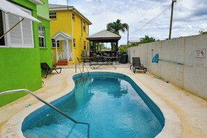 Apartment, 3 Bedrooms, Balcony, Garden View | Pool | Outdoor pool - Prospect Apartments - by Zenbreak (Wanstead)