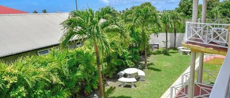 Apartment, 2 Bedrooms, Balcony, Garden View | Garden