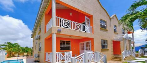 Apartment, 2 Bedrooms, Terrace, Garden View | Exterior