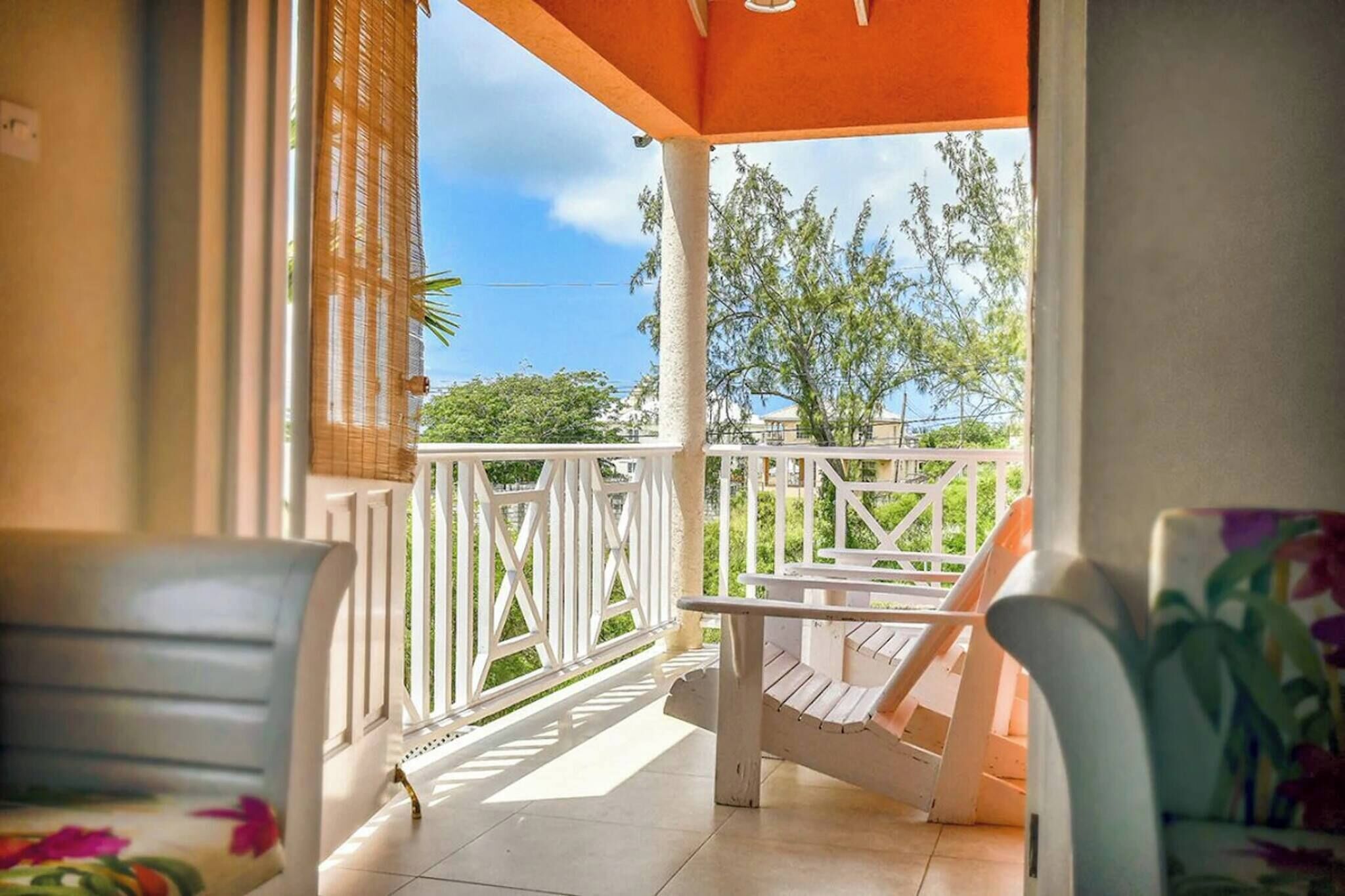 Apartment, 2 Schlafzimmer, Terrasse, Gartenblick | Balkon