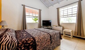 Departamento, 2 habitaciones, Terraza, vista al jardín