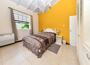 Appartement, 2 chambres, terrasse, vue jardin | Salle de bain