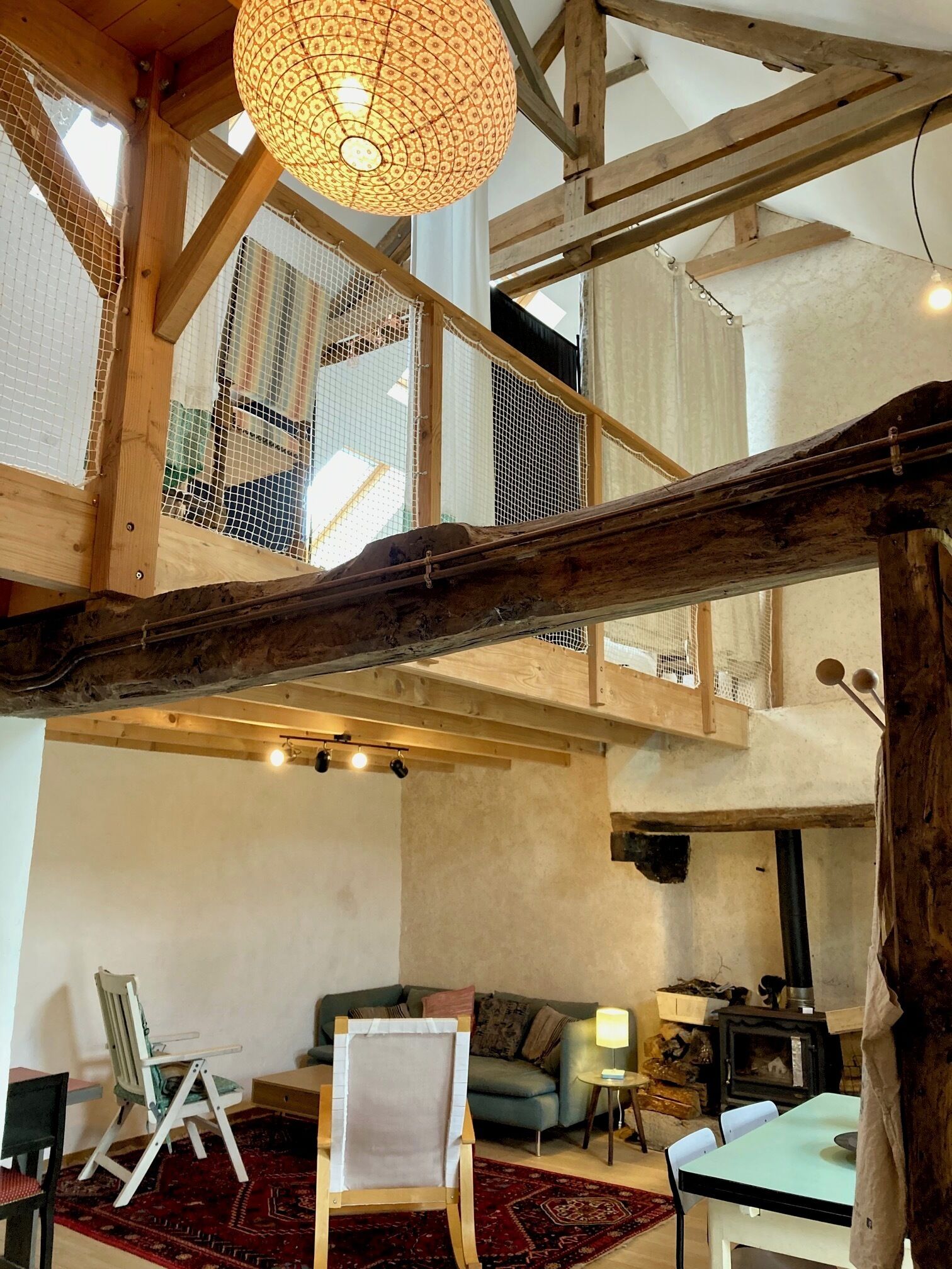 Área de sala de estar