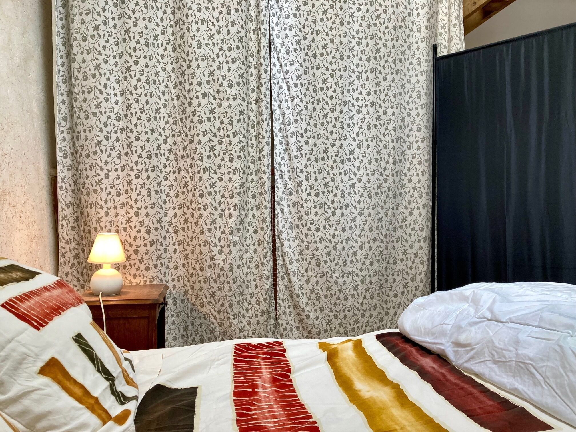 2 chambres, draps fournis