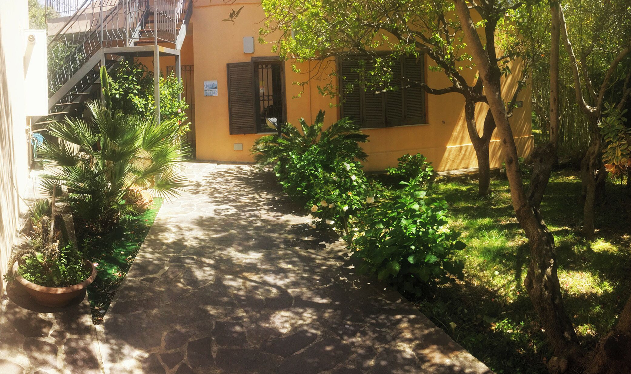 Parco della struttura