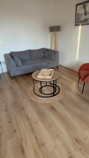 Living area - Maison située dans la station balnéaire de BINIC, à proximité des plages. (Binic-Étables-sur-Mer)