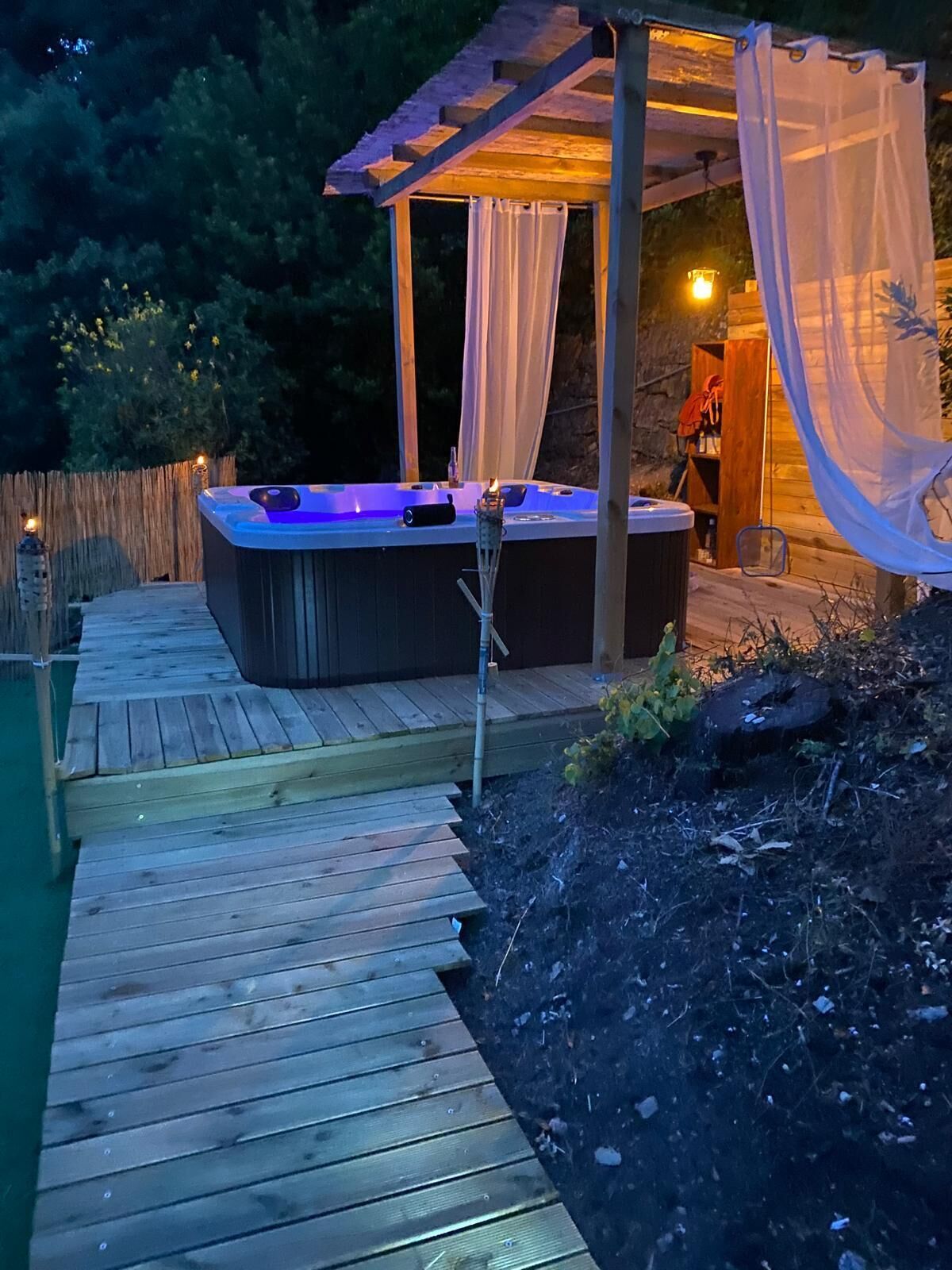 Terrasse/gårdhave