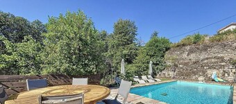 Magnificent villa with breathtaking views, swimming pool, Jacuzzi 35min from the beaches.