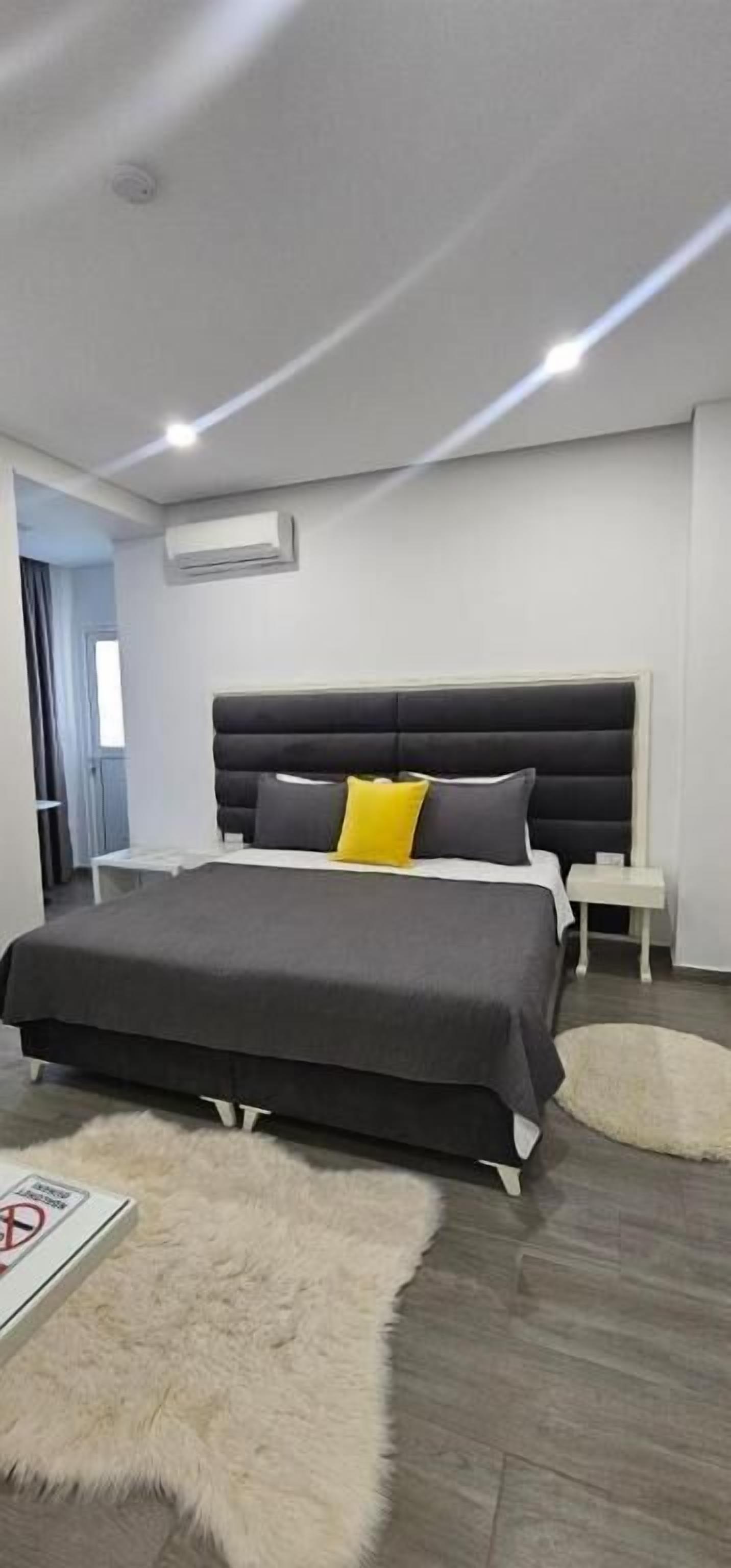 ห้องดับเบิลหรือทวิน, ระเบียง, วิวเมือง