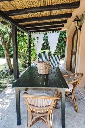 Ristorazione all'aperto