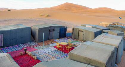 Enjoy your night in desert under sta