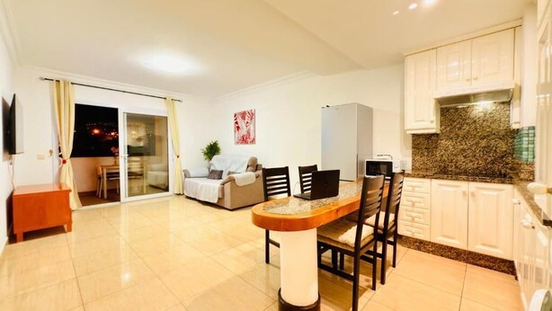 Comfort Apartment, Balcony, City View | Interior - Los Cristianos Beach Balcony Apartment (Los Cristianos)