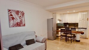 Comfort Apartment, Balcony, City View | Living area - Los Cristianos Beach Balcony Apartment (Los Cristianos)