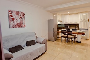 Comfort Apartment, Balcony, City View | Living area - Los Cristianos Beach Balcony Apartment (Los Cristianos)