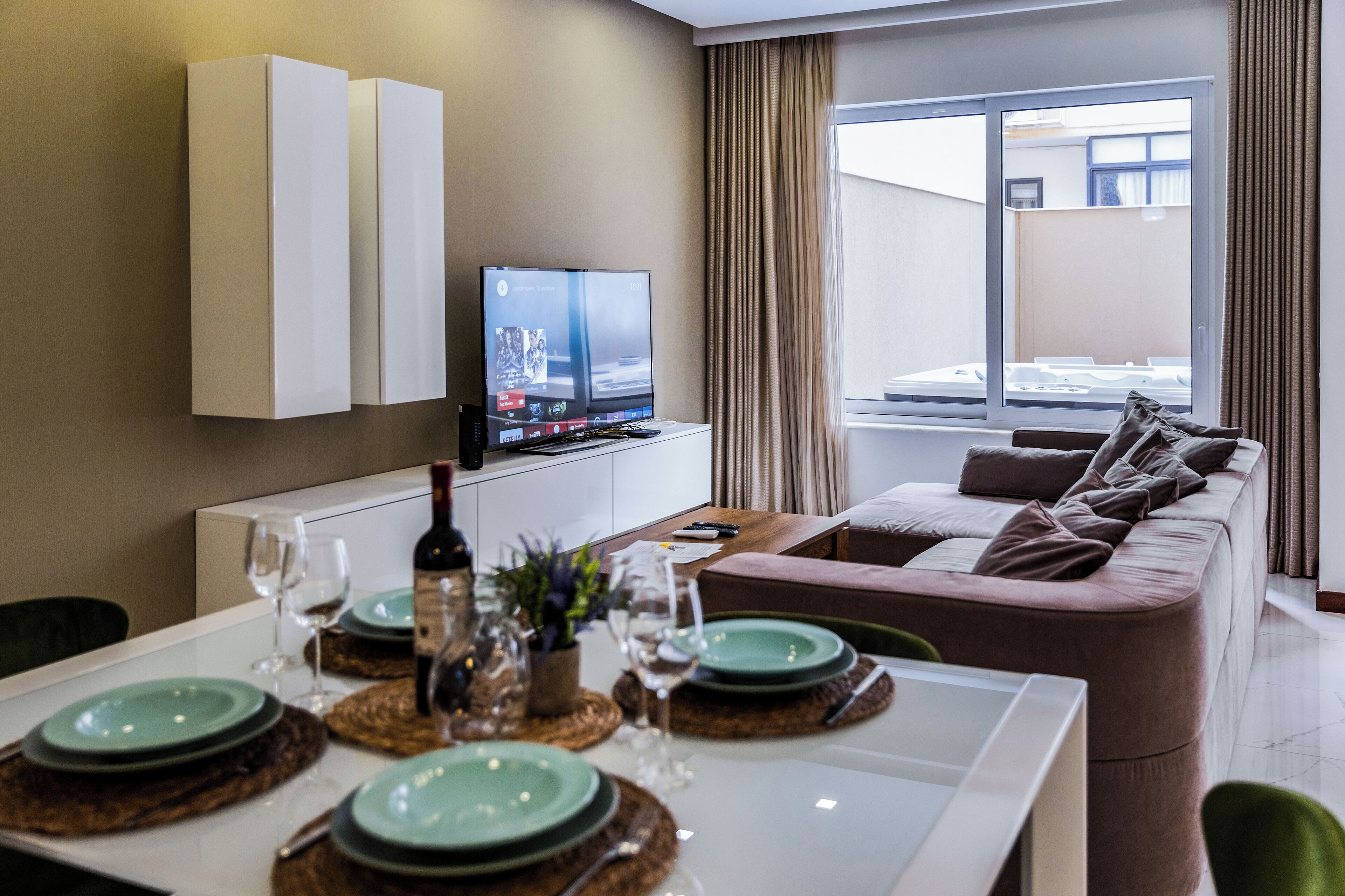 บริเวณนั่งเล่น