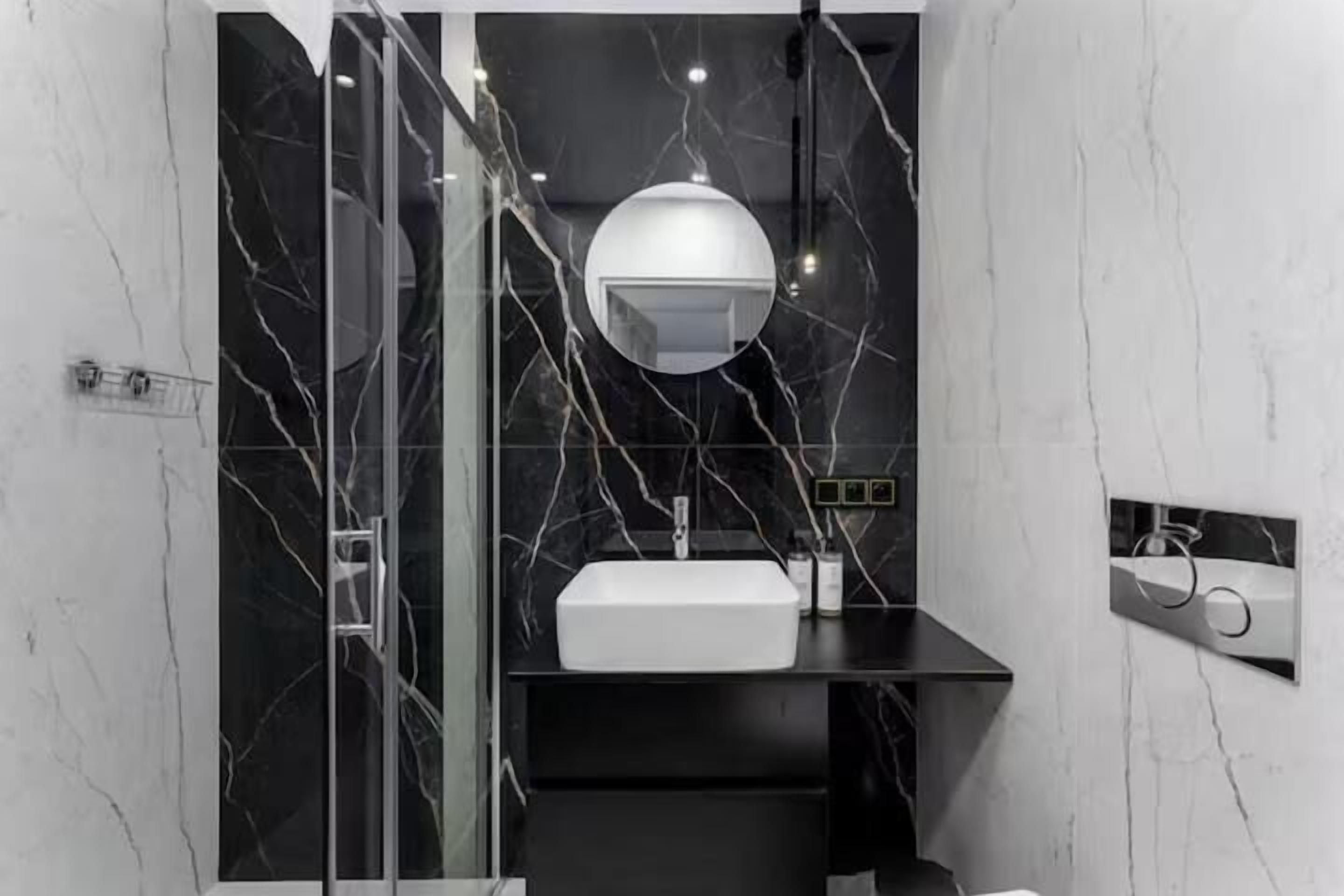 Estúdio clássico | Banheiro