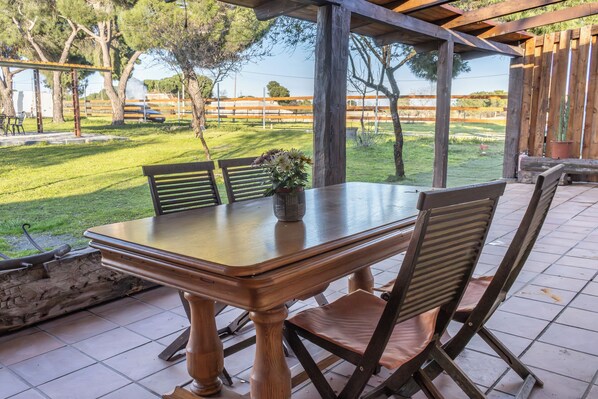 Restaurante al aire libre