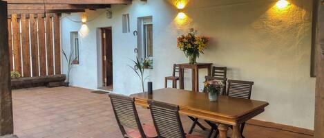 Restauration extérieure