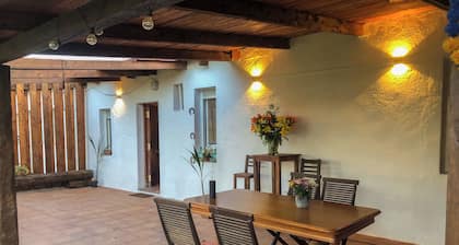 Encantadora casa rural cerca de Madrid en entorno natural y hípico