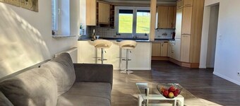 Schöne Wohnung direkt am Elbdeich