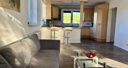 Schöne Wohnung direkt am Elbdeich