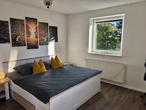 1 chambre, Wi-Fi, draps fournis