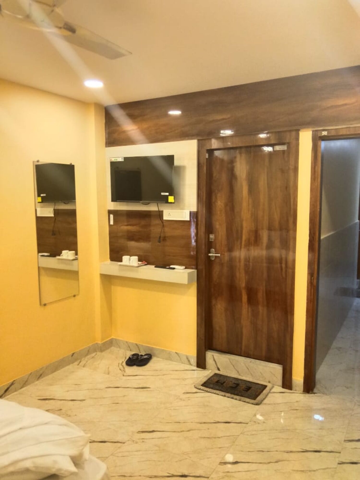 Deluxe dubbelrum - utsikt mot staden