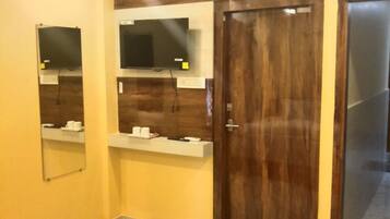 Deluxe dubbelrum - utsikt mot staden